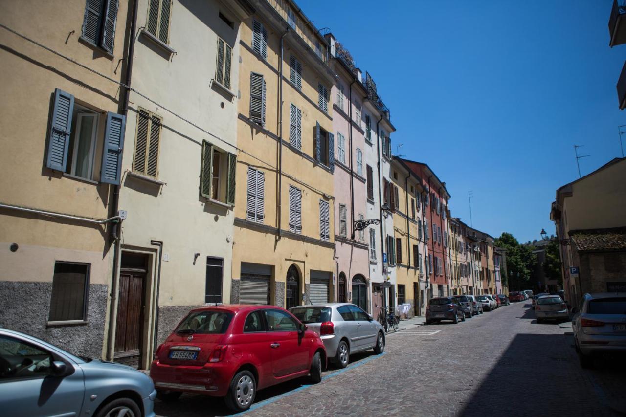 Centro Storico Oltretorrente Apartment Parma Exteriör bild